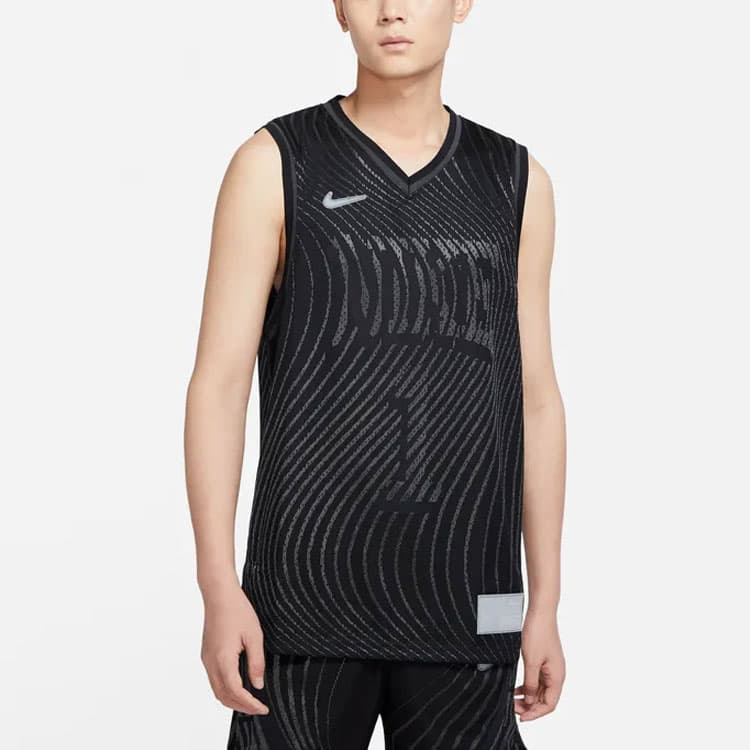 Баскетбольная майка Nike Dri-fit Adv Innovation Black - изображение 5