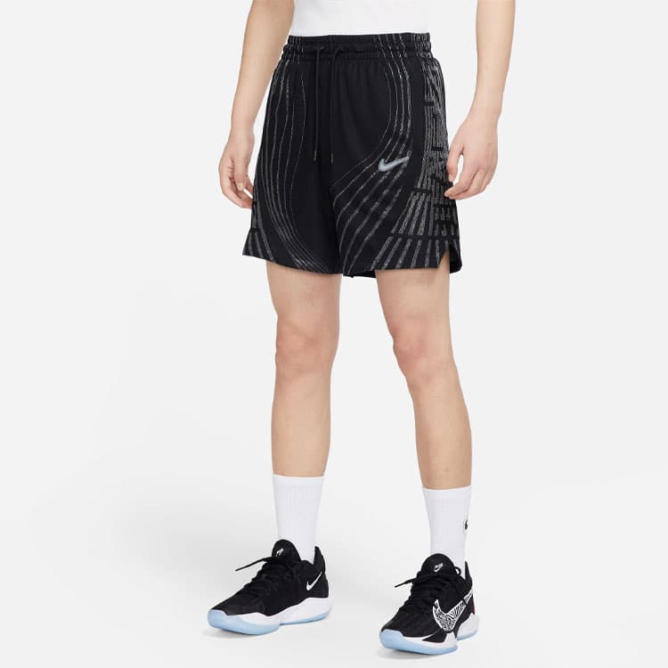 Баскетбольные шорты Nike Dri-fit Adv Innovation Coal Black - изображение 4
