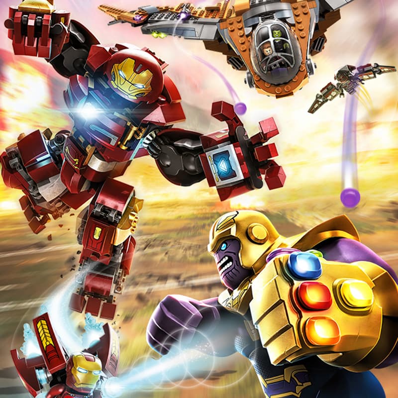 LEGO Marvel Avengers Hulkbuster 76104 - изображение 6
