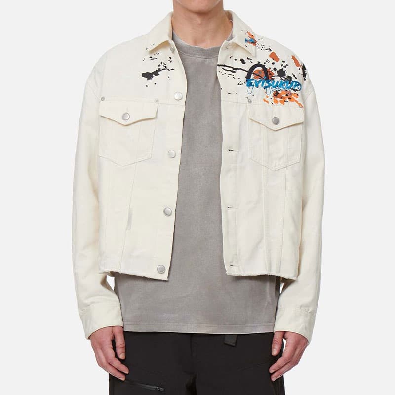 Джинсовая куртка EVISU KURO SS22 - изображение 3