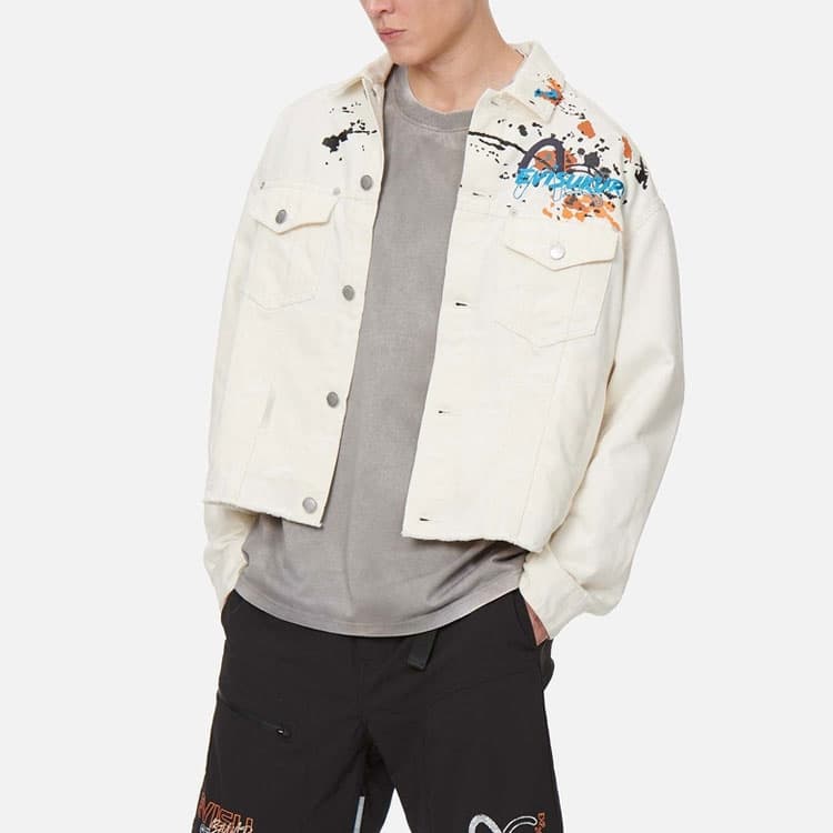 Джинсовая куртка EVISU KURO SS22 - изображение 5