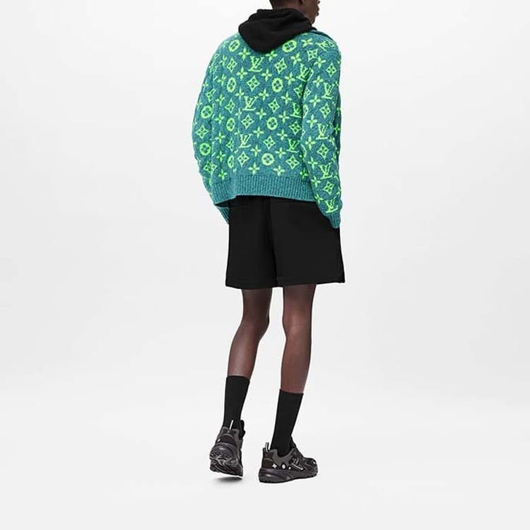 Кофта Louis Vuitton SS22 Limited Edition Sweater Green - изображение 6