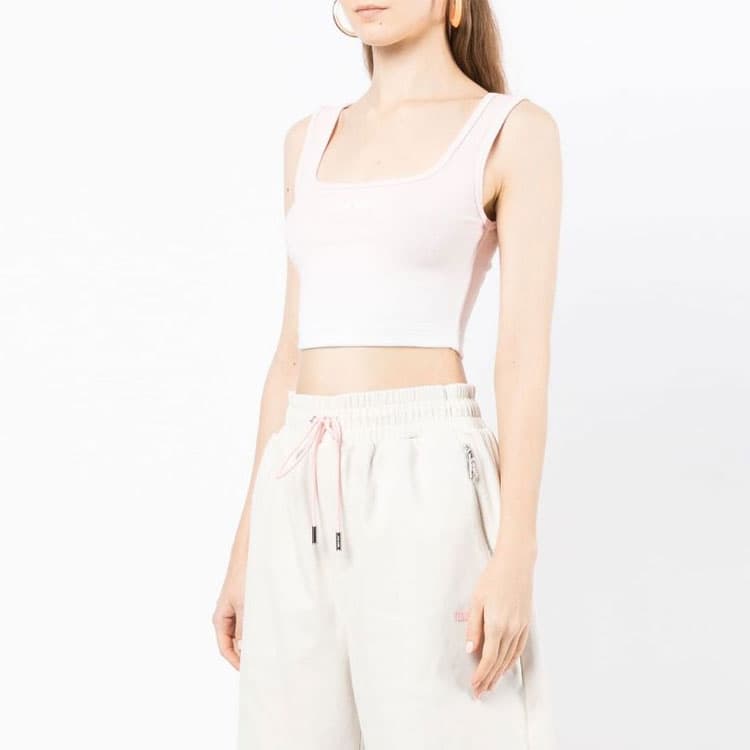 Майка TEAM WANG FW22 Logo Gradient Tank Pink - изображение 4