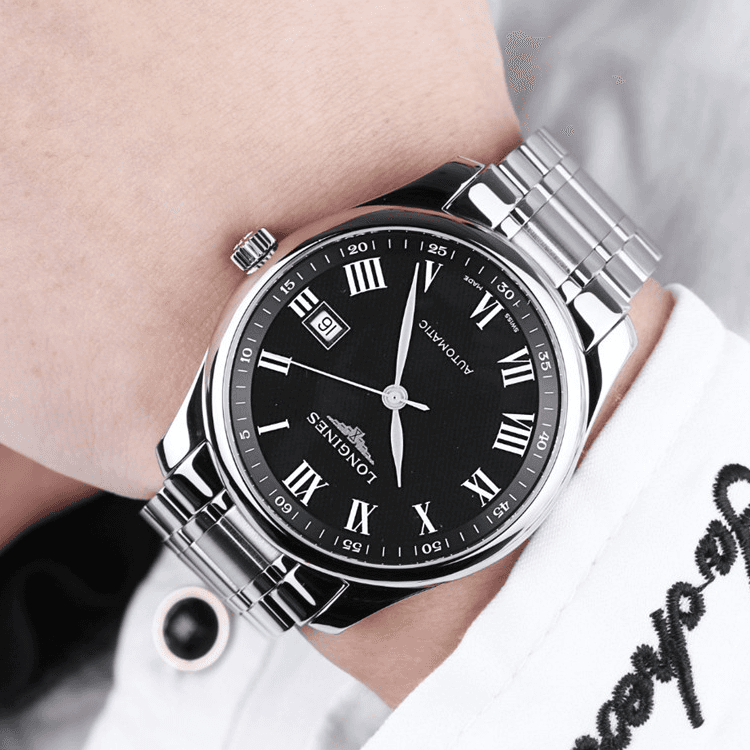 Часы LONGINES 30 40mm L2.793.4.51.6 - изображение 4