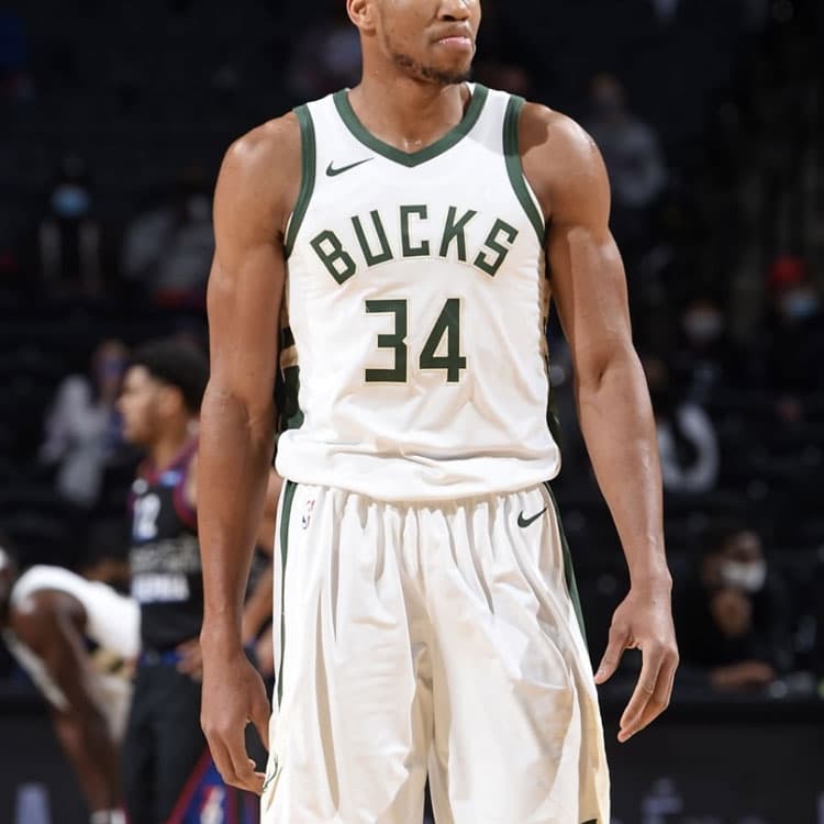 Баскетбольная майка Nike NBA 34 - изображение 3