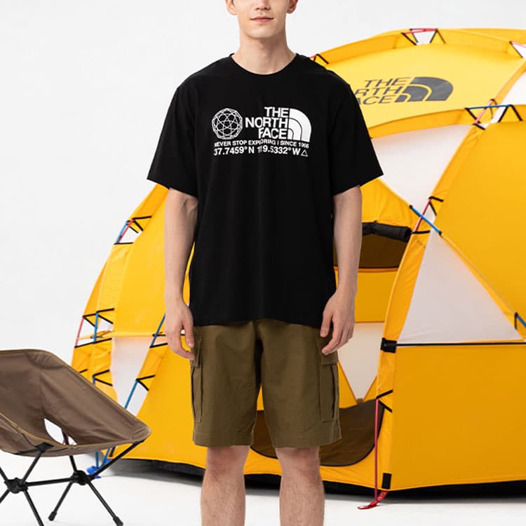 Футболка The North Face Logo T-Shirt Black - изображение 3