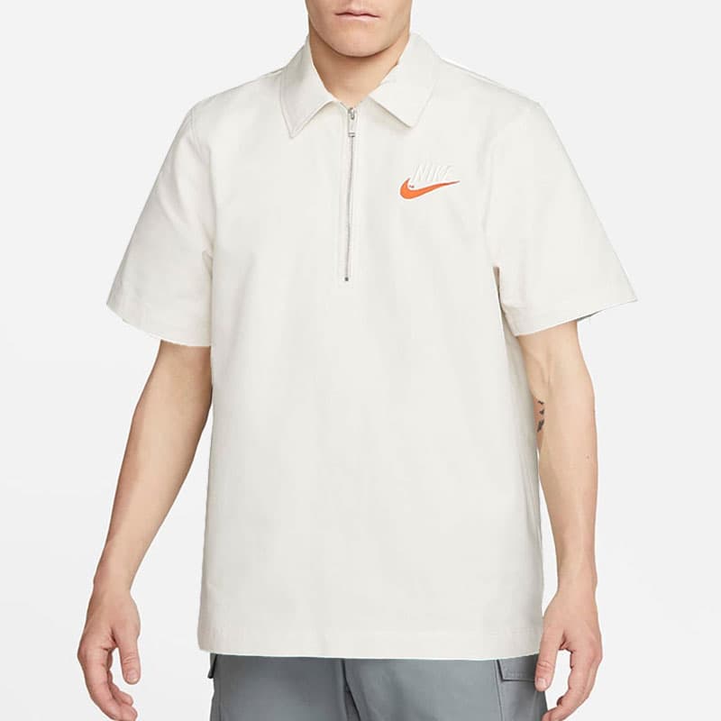 Поло Nike Polo Shirt White - изображение 3