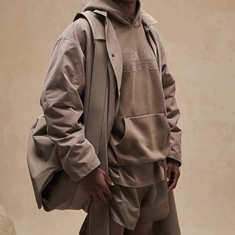 Шорты Fear of God Essentials Dock Short Wood - изображение 3