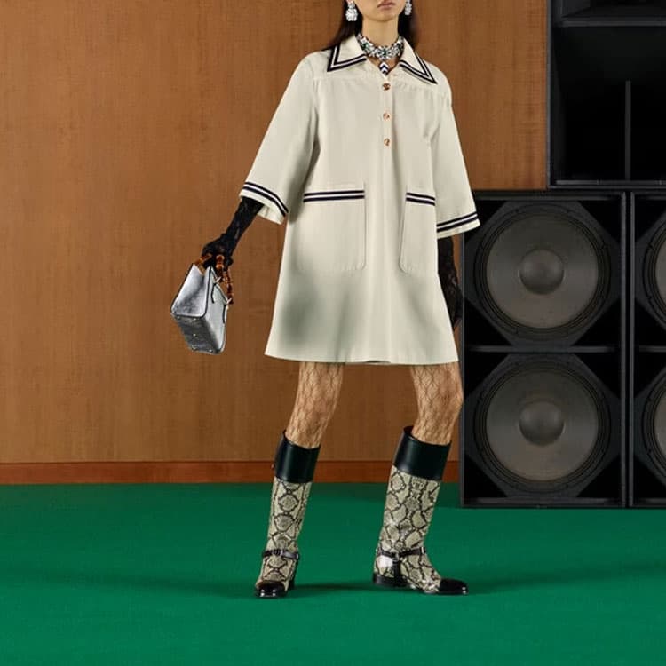 Платье GUCCI SS22 - изображение 6