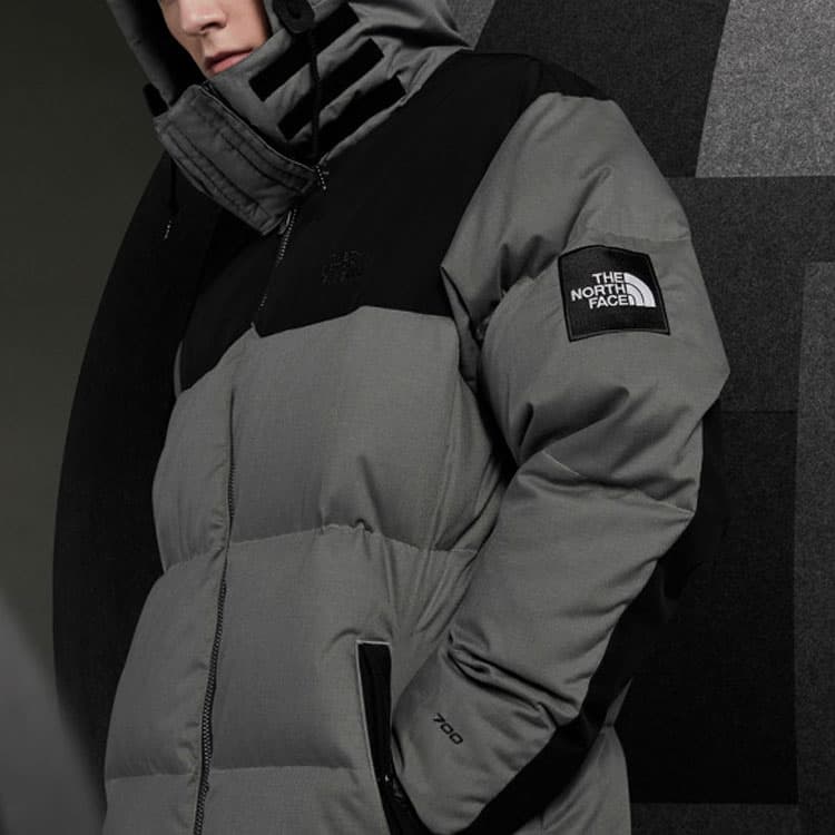 Зимняя куртка The North Face Urban Exploration Capsule Wool Nuptse Down Jacket - изображение 4