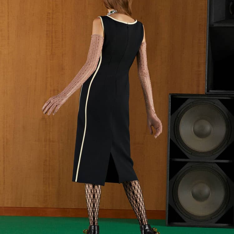 GUCCI SS22 Black Dress - изображение 2