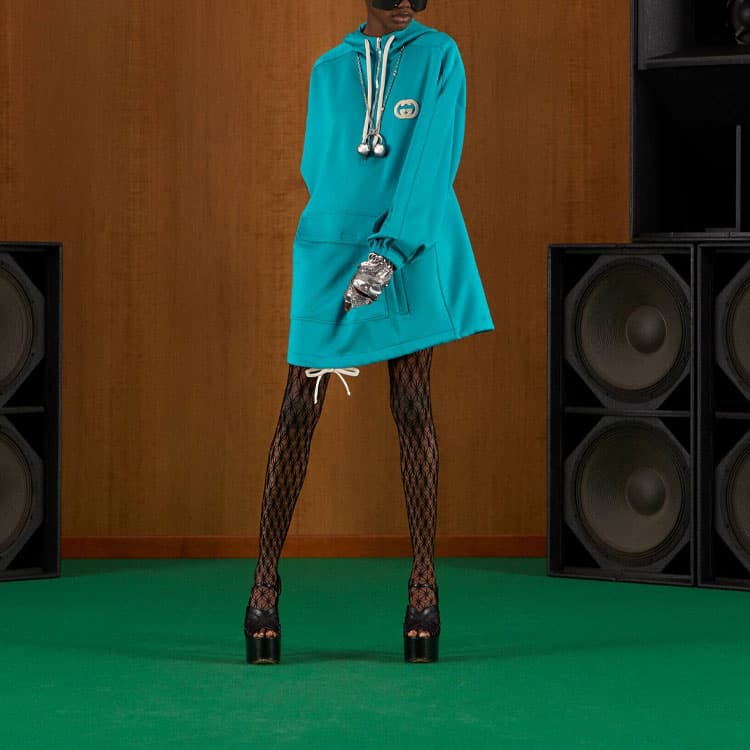 Платье GUCCI SS22 Logo - изображение 4