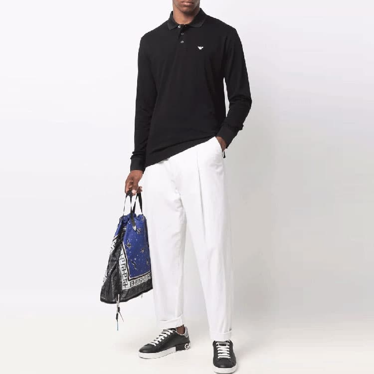 Поло EMPORIO ARMANI LogoPolo - изображение 2