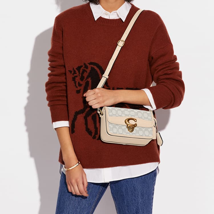 Мини-сумка COACH Studio 19 - изображение 4