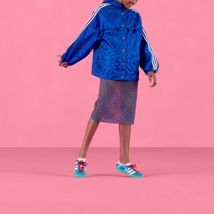 Юбка GUCCI x adidas originals SS22 GG Trefoil - изображение 2