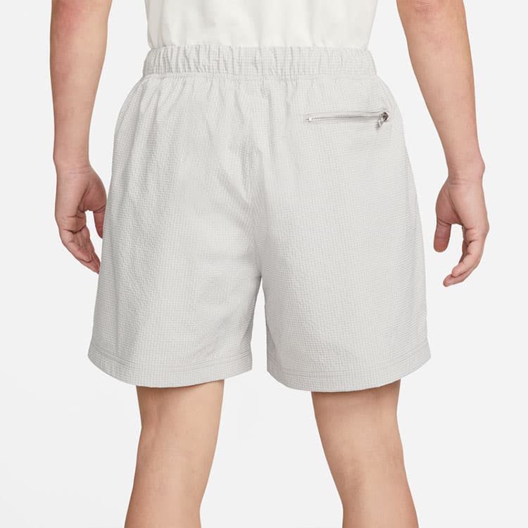 Тренировочные штаны Nike Sportswear Woven Shorts Grey - изображение 5