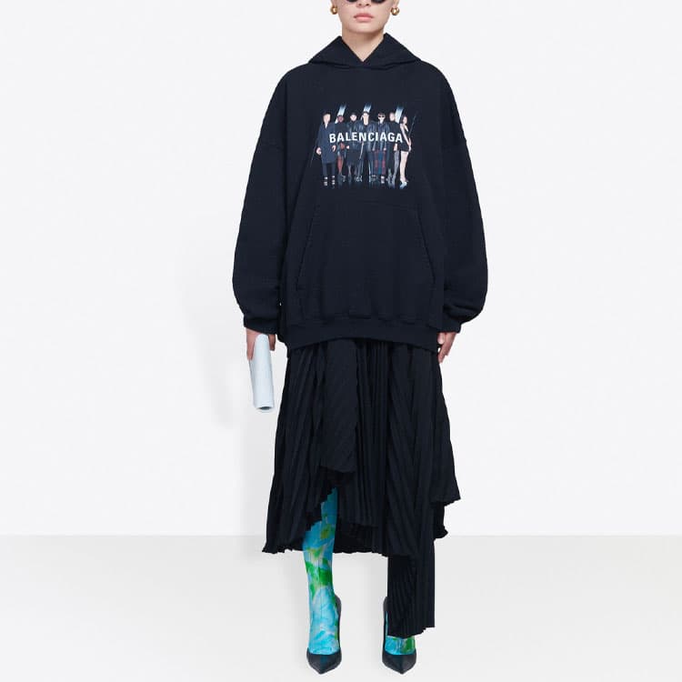 Худи Balenciaga Logo - изображение 3