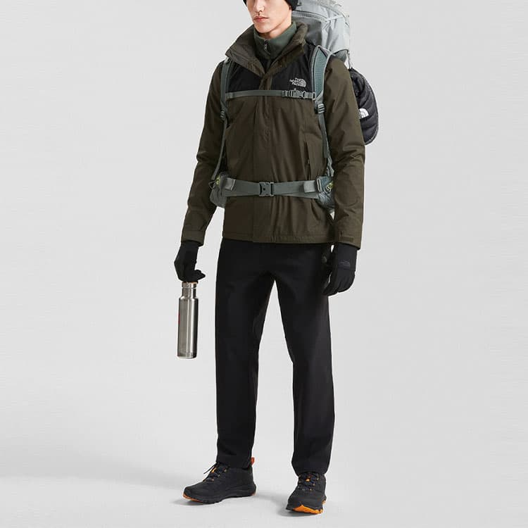 Демисезонная куртка THE NORTH FACE FW22 Logo - изображение 4