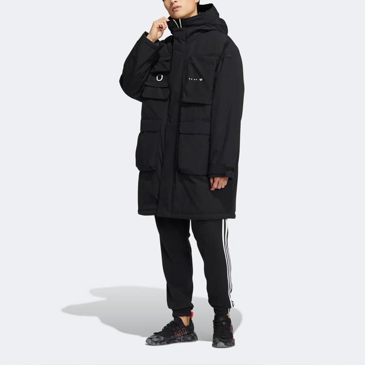 Зимняя куртка пуховик adidas - изображение 2