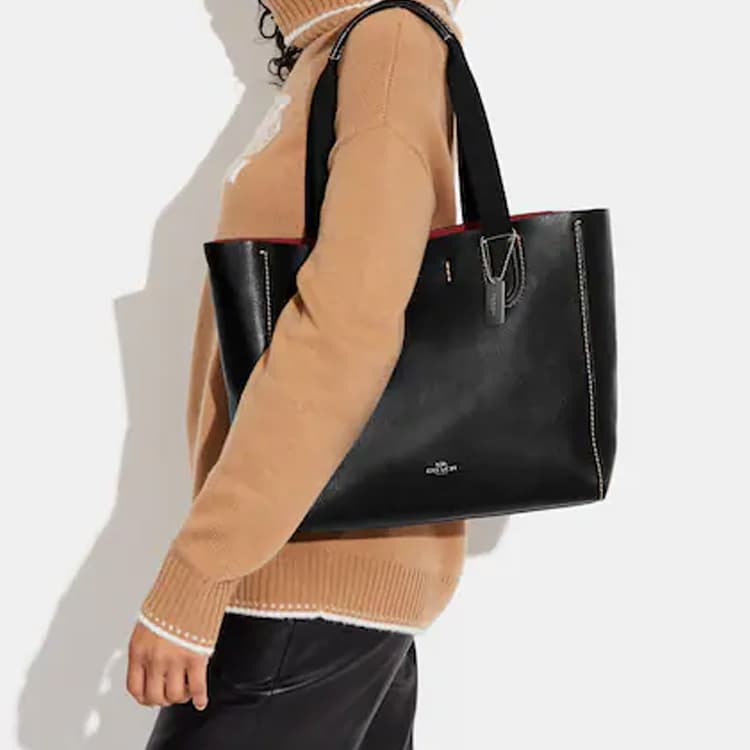 Мини-сумка COACH Derby 32 Green - изображение 5