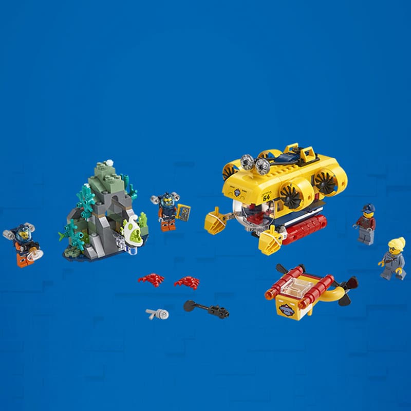 Конструктор LEGO 60264 - изображение 2