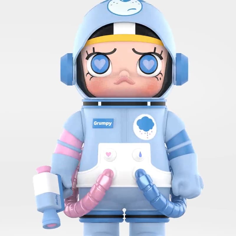 Фигурка POP MART 400100 JOY MEGA SPACE MOLLY - изображение 3