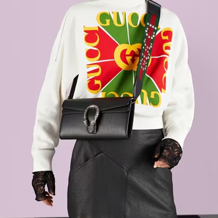 Сумка через плечо GUCCI Dionysus - изображение 10