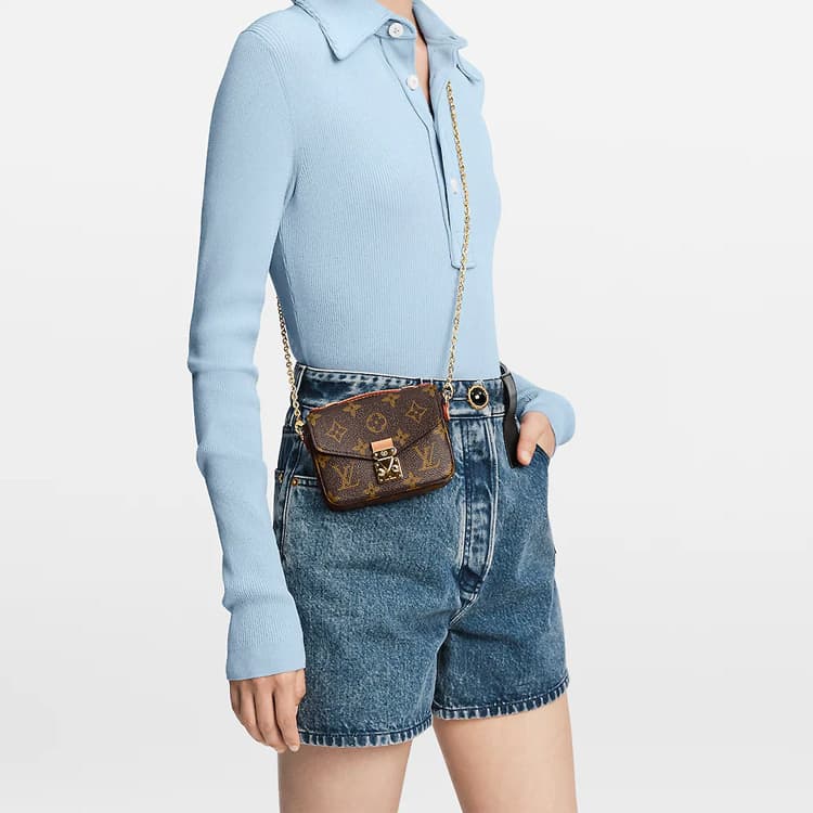 Сумка Louis Vuitton Micro Metis - изображение 8