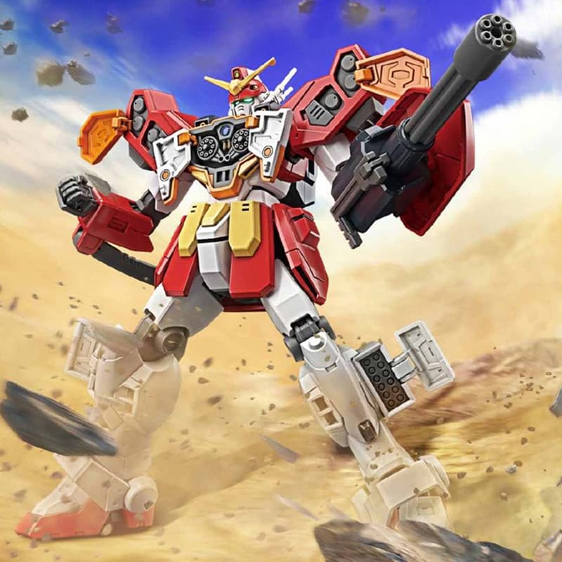 BANDAI HG 1144 W XXXG-01H 13cm - изображение 2