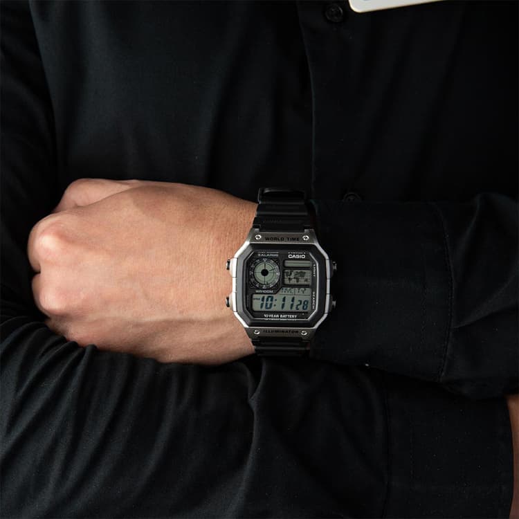 Часы CASIO YOUTH AE-1200WH-1C - изображение 6