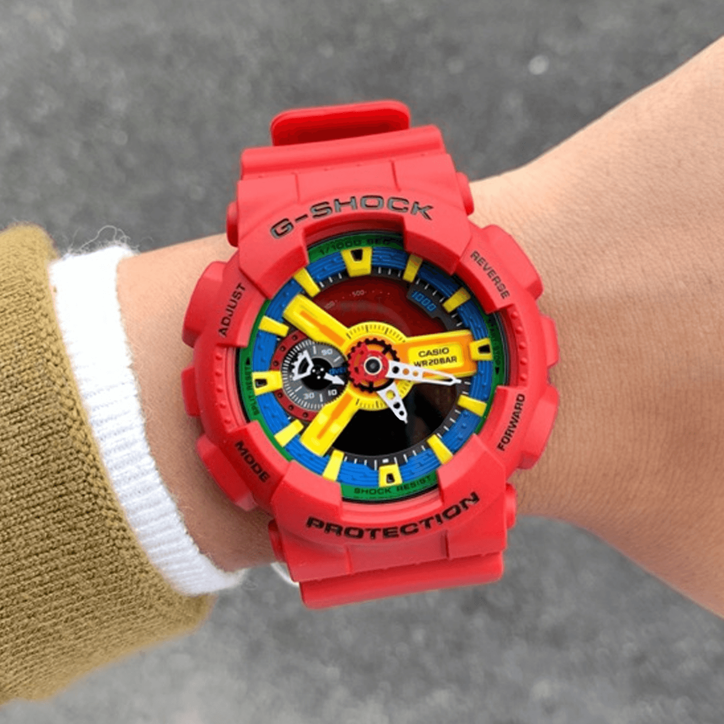 Часы G-SHOCK GA-110FC-1A - изображение 6