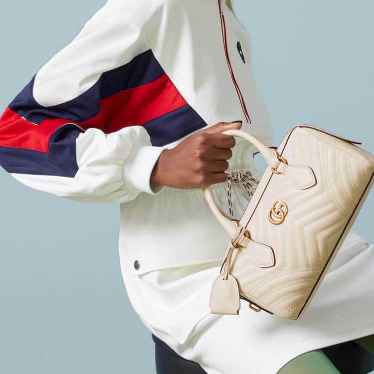 Сумка GUCCI Marmont Small Shoulder Bag White - изображение 10