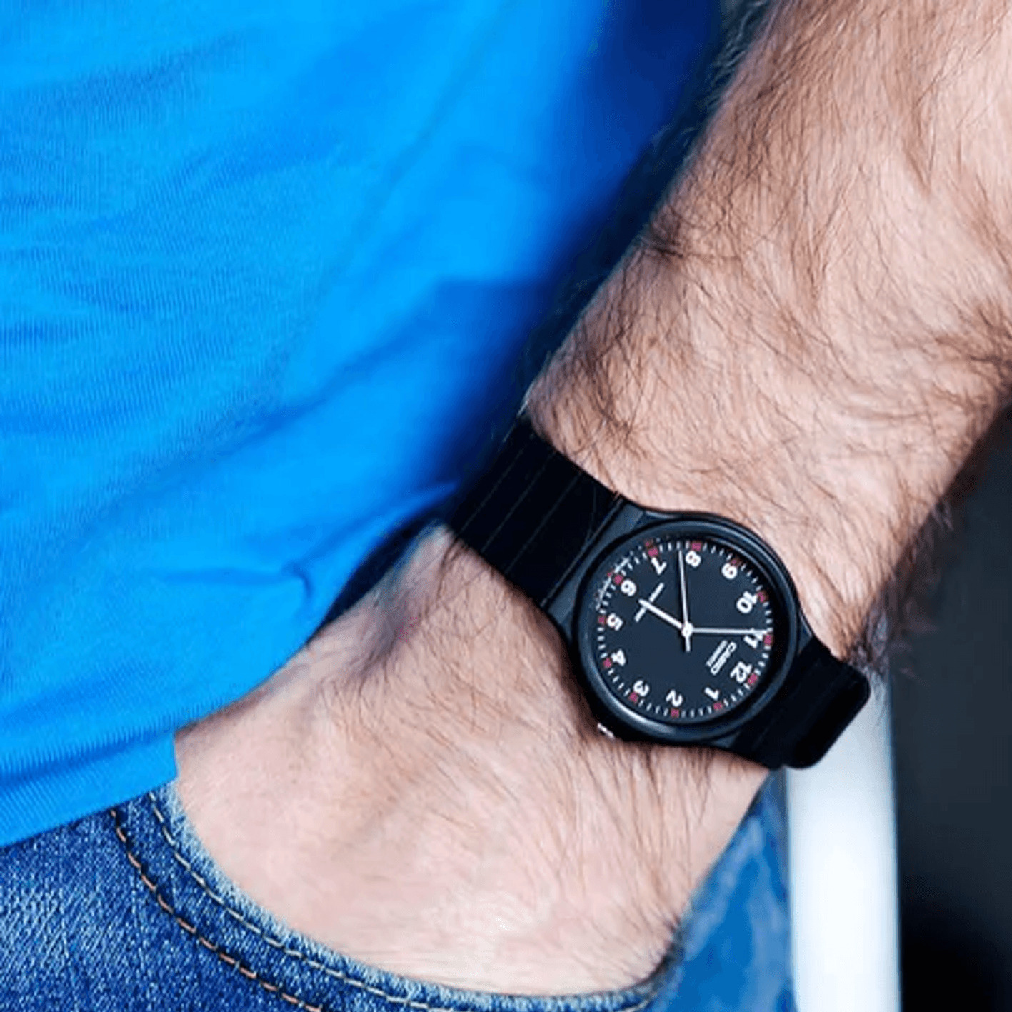Часы Casio MQ-24-1B - изображение 6