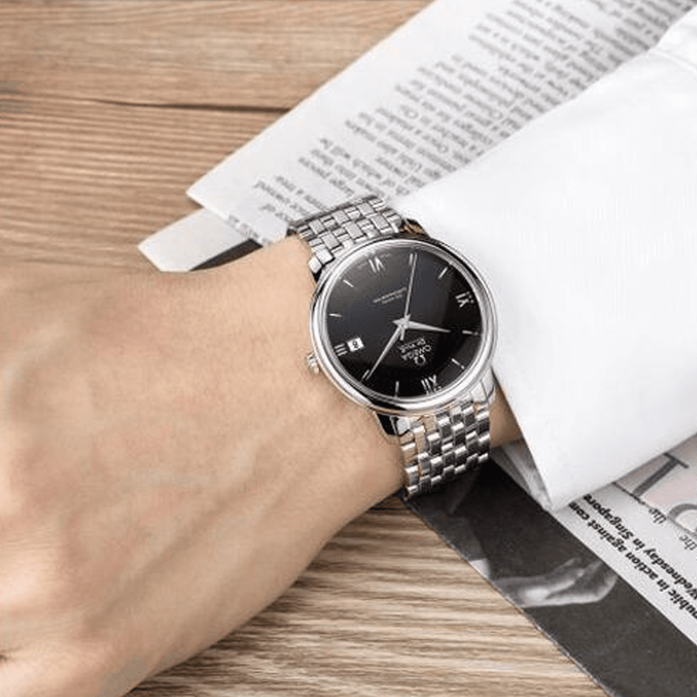 Часы OMEGA De Ville 424.10.37.20.01.001 - изображение 5