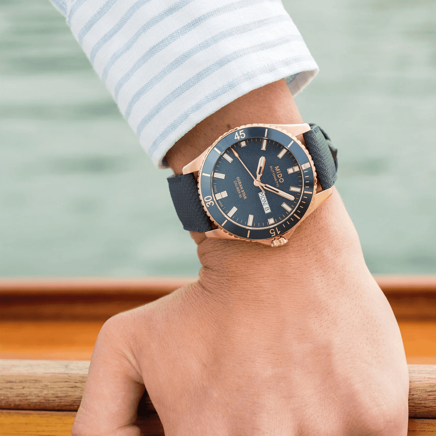 Часы MIDO Ocean Star M026.430.36.041.00 - изображение 6