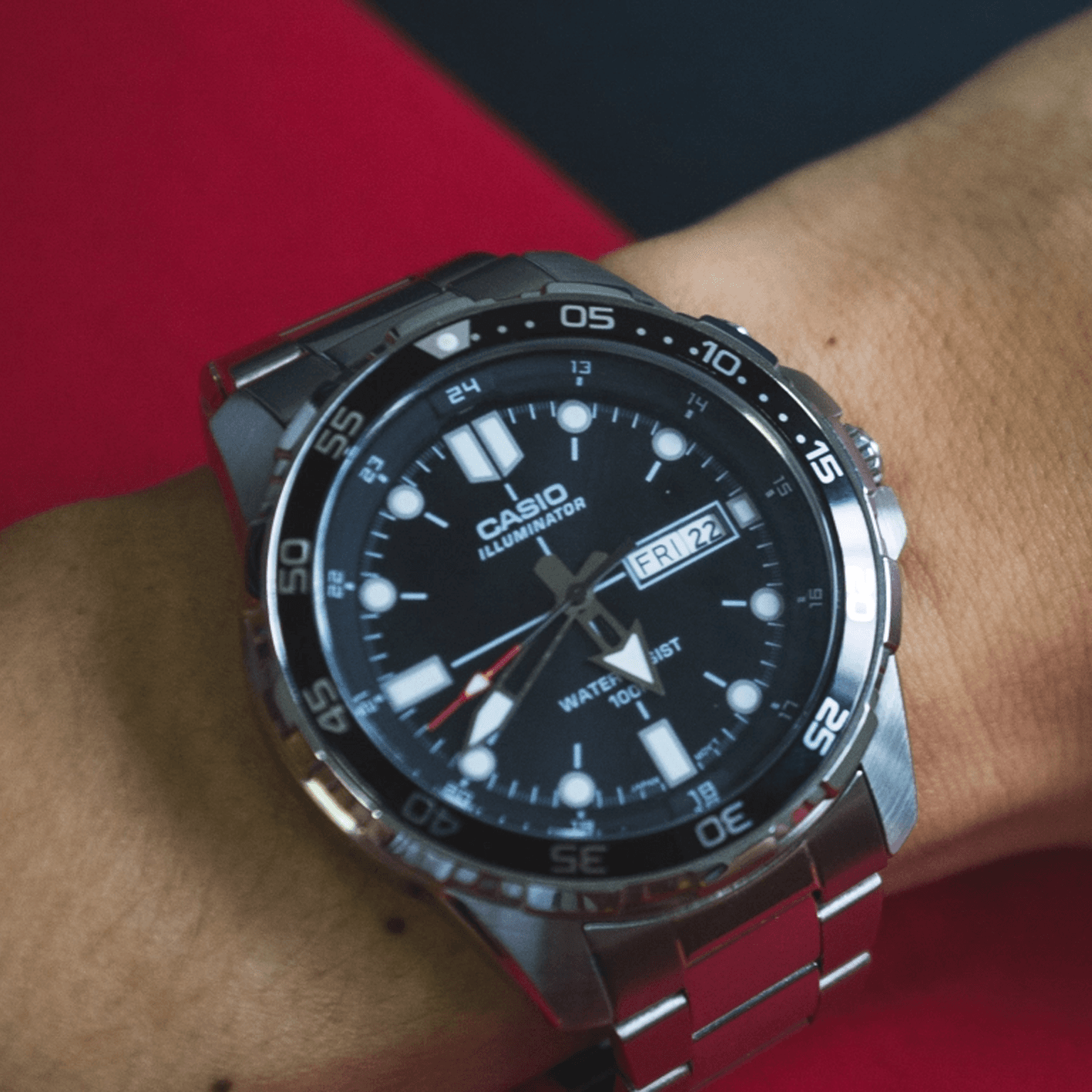 Часы Casio MTD-1079D-1A - изображение 5