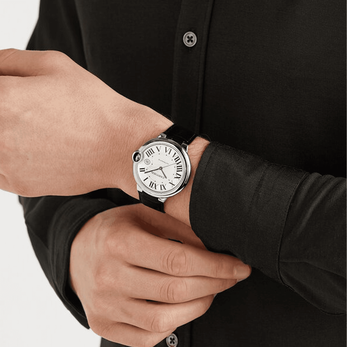 Часы Cartier Ballon Bleu WSBB0026 - изображение 6