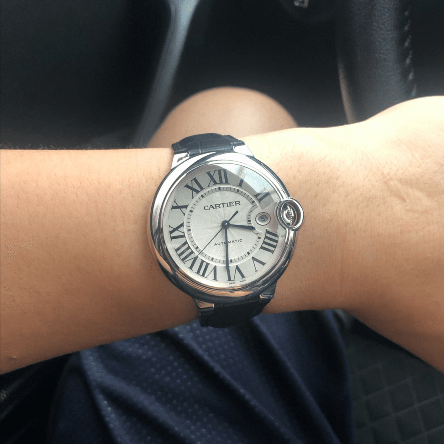 Часы Cartier Ballon Bleu WSBB0026 - изображение 7