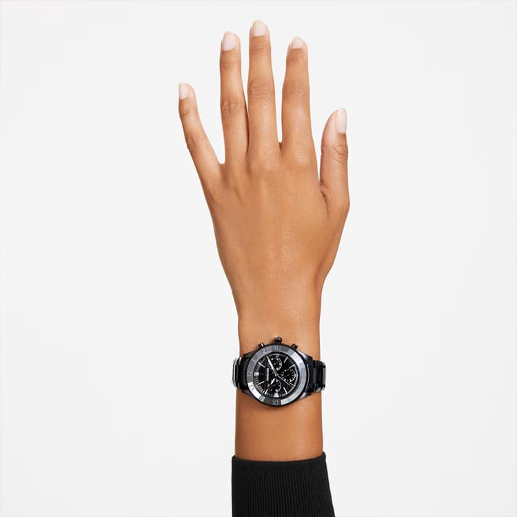 Механические часы Swarovski 39mm 50 5641393 - изображение 6