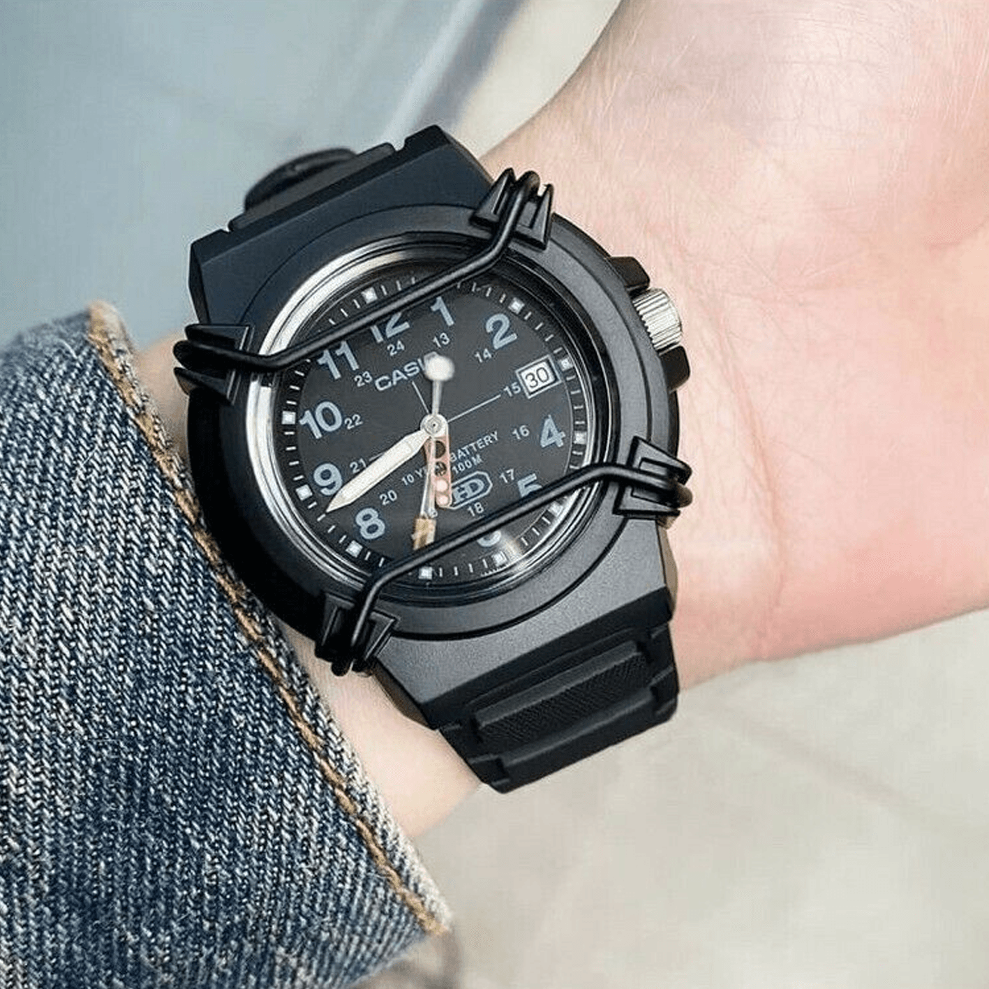 Часы CASIO HDA-600B-1B - изображение 5