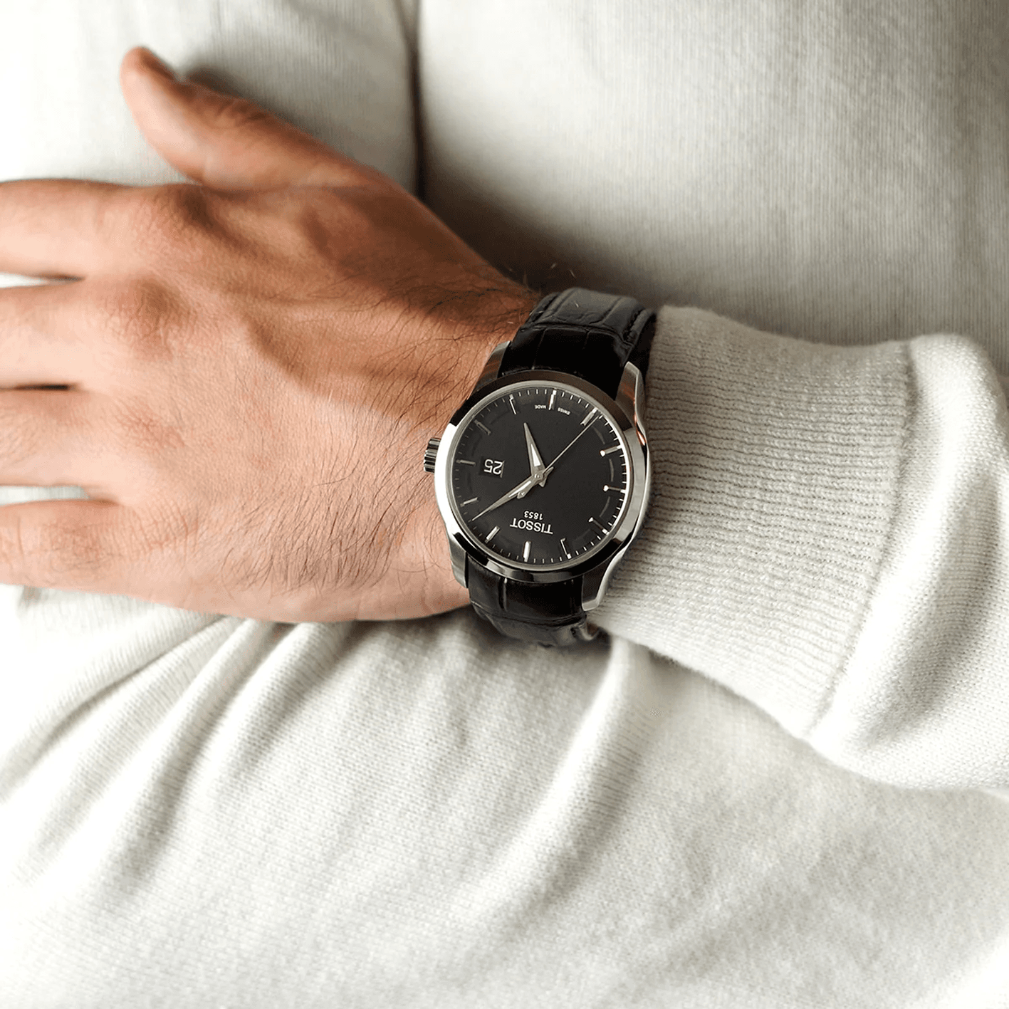 Часы Tissot Couturier T035.410.16.051.00 - изображение 5