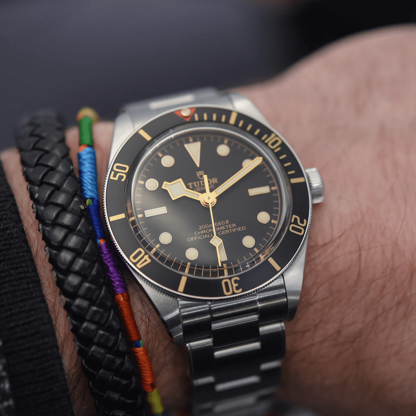 Часы TUDOR Black Bay M79030N-0001 - изображение 3