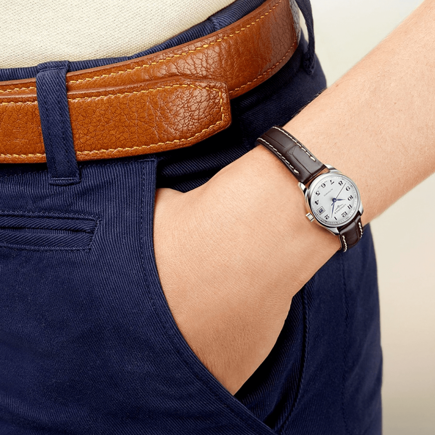 Часы Longines Master Collection L2.628.4.78.3 - изображение 5