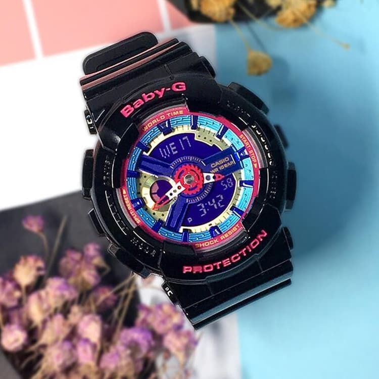 Часы CASIO BABY-G BA-112-1A - изображение 4
