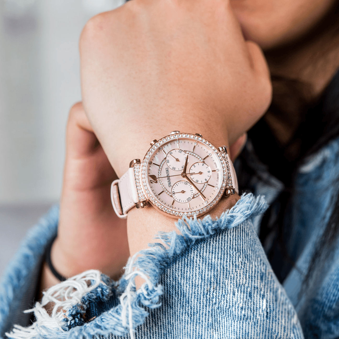 Механические часы Swarovski Uptown Passage Chrono - изображение 4