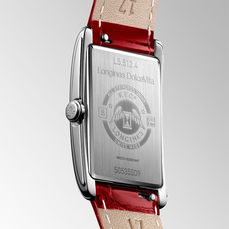 Часы LONGINES 23.3*37mm L5.512.4.71.5 - изображение 4