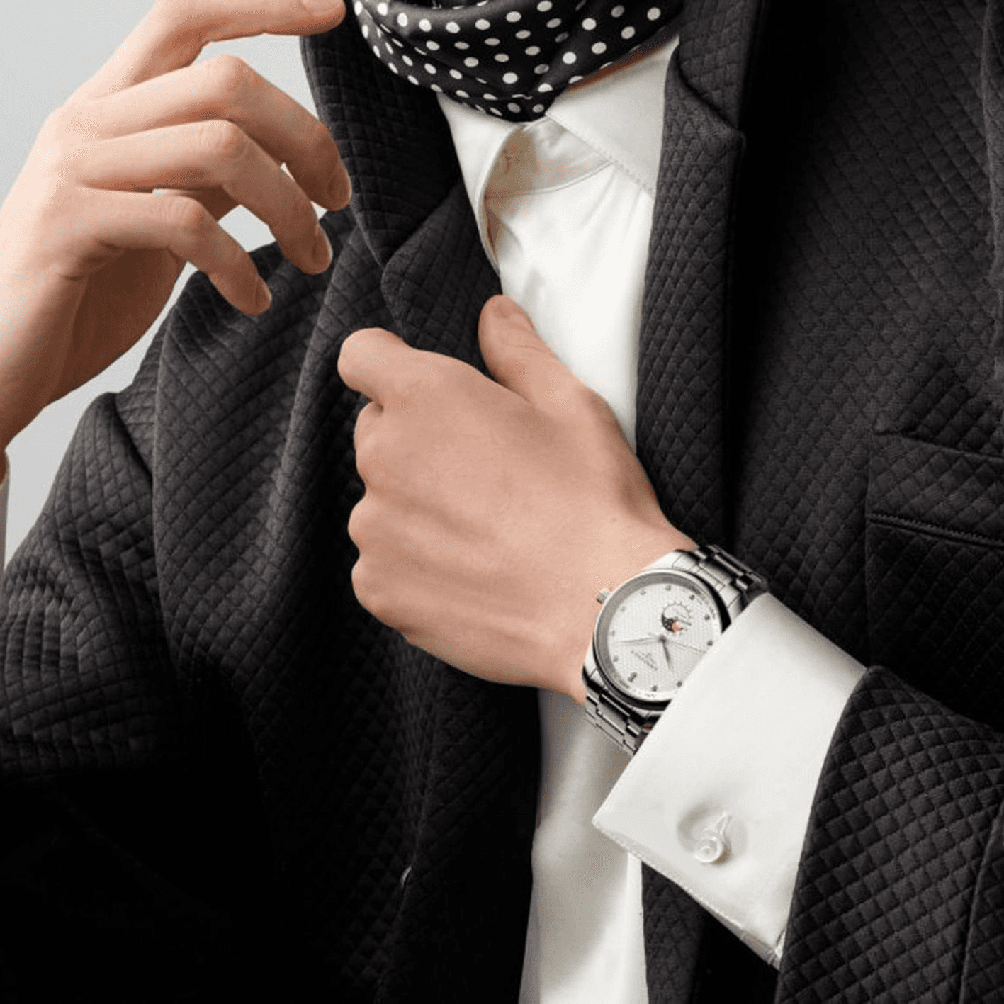 Часы LONGINES 42mm L2.919.4.77.6 - изображение 6