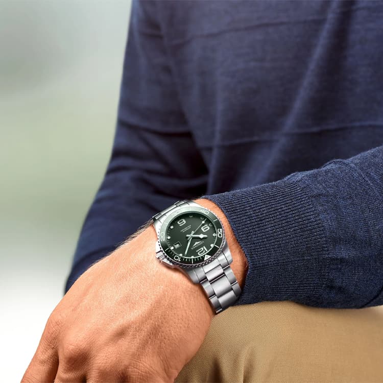 Часы Longines HydroConquest L3.781.4.06.6 - изображение 5