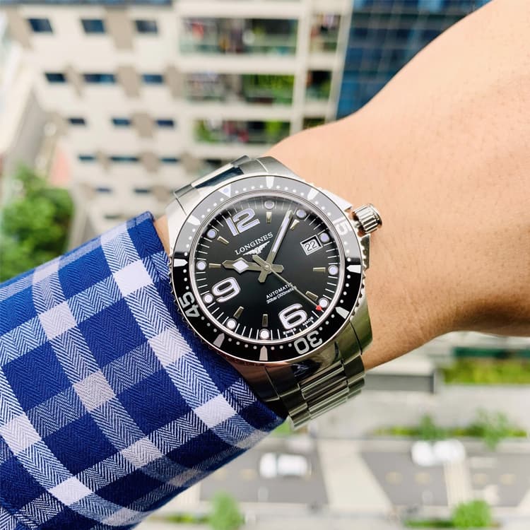 Часы Longines Conquest L3.742.4.56.6 - изображение 8