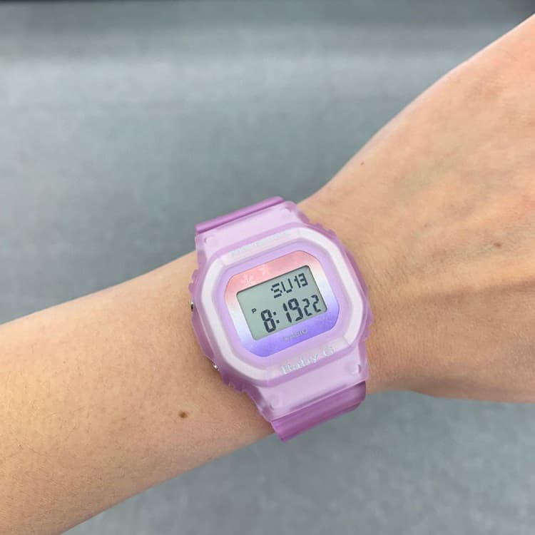 Часы CASIO BABY-G BGD-560 BGD-560WL-4JF - изображение 4